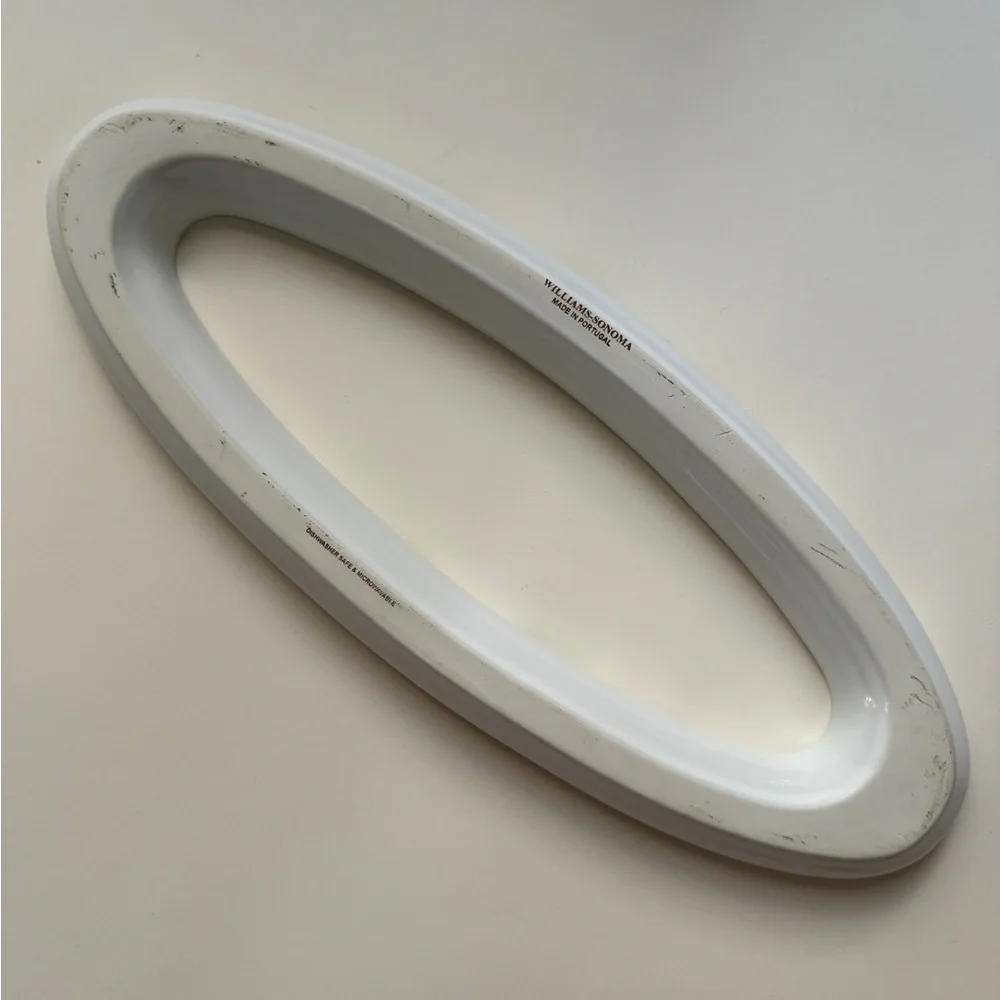 Williams Sonoma Olive serving dish